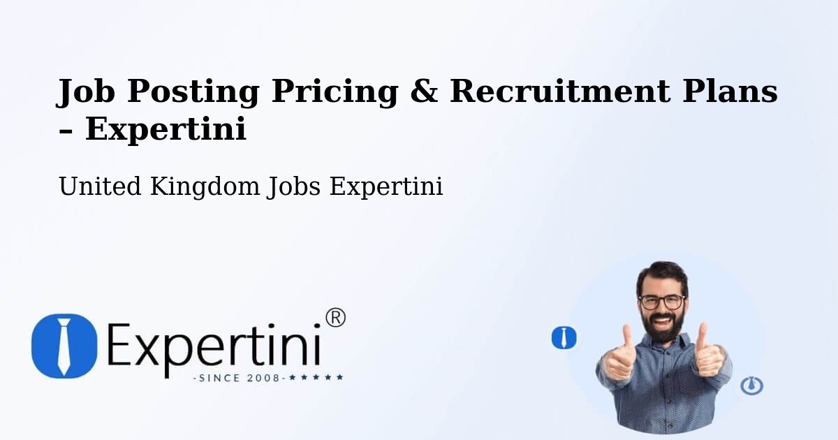 Job Posting Pricing & Recruitment Plans – Towcester - Towcester, United Kingdom Jobs Expertini