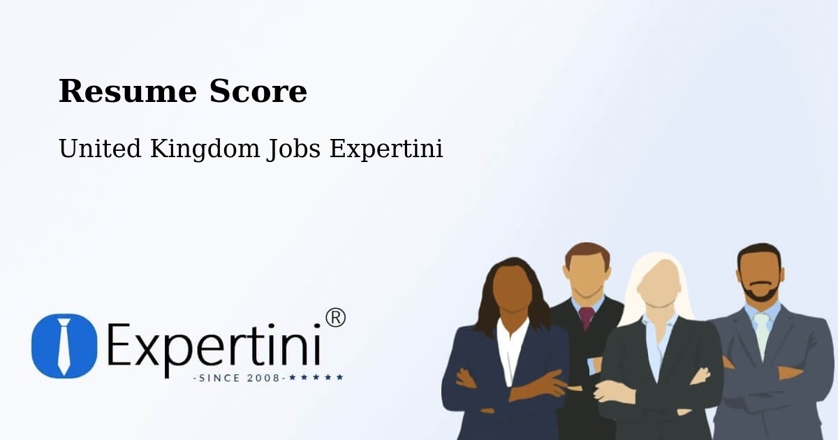 Resume Score & Job Description Match Tool – Towcester - United Kingdom Jobs Expertini